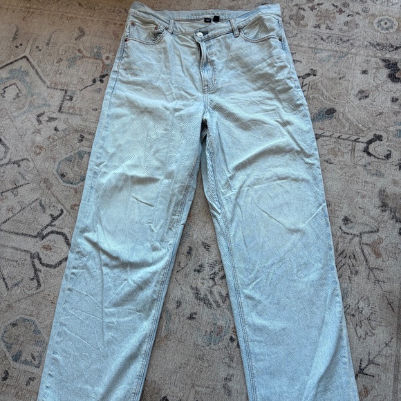 Wide leg crossover waist American eagle jean - Picture 1 of 1